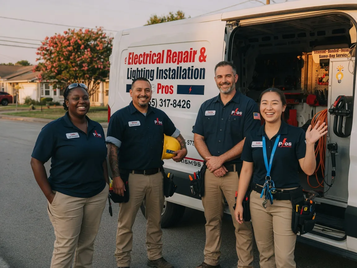 Licensed Electrician company in Rio Hondo, TX